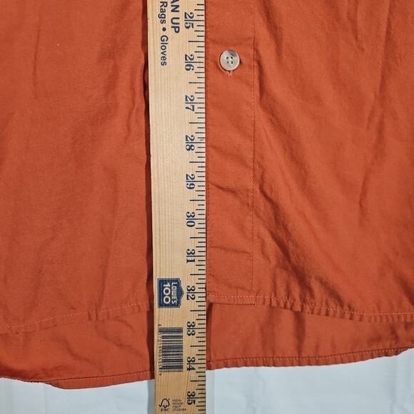 Columbia PFG University Of Texas Shirt Men’s 2XL Orange UT Fishing Short Sleeve - Picture 5 of 8